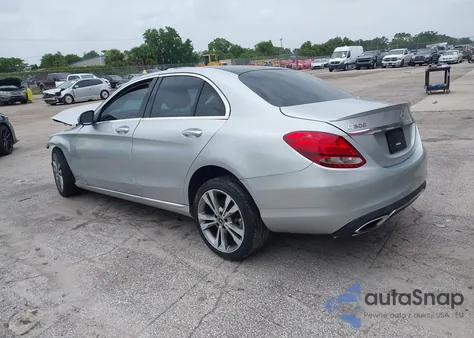 2018 Mercedes-Benz C 300 4Matic from USA, damaged, VIN WDDWF4KB6JR398171